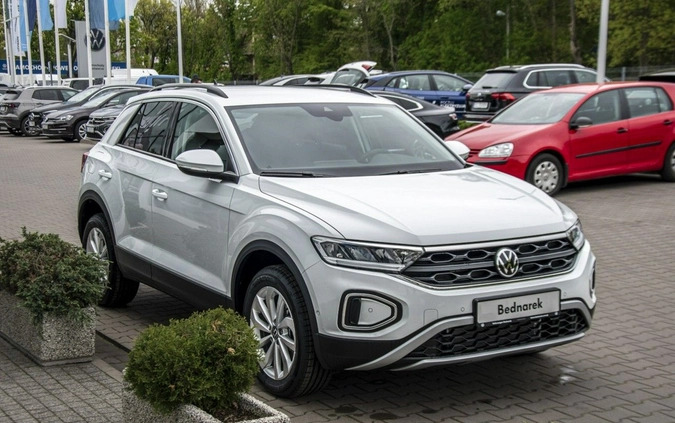 Volkswagen T-Roc cena 136900 przebieg: 5, rok produkcji 2024 z Mława małe 326